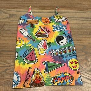 Malibu sugar camp tank top